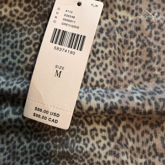 NWT Anthropologie Jamila Cropped Pullover Medium Chaser - Picture 3 of 4